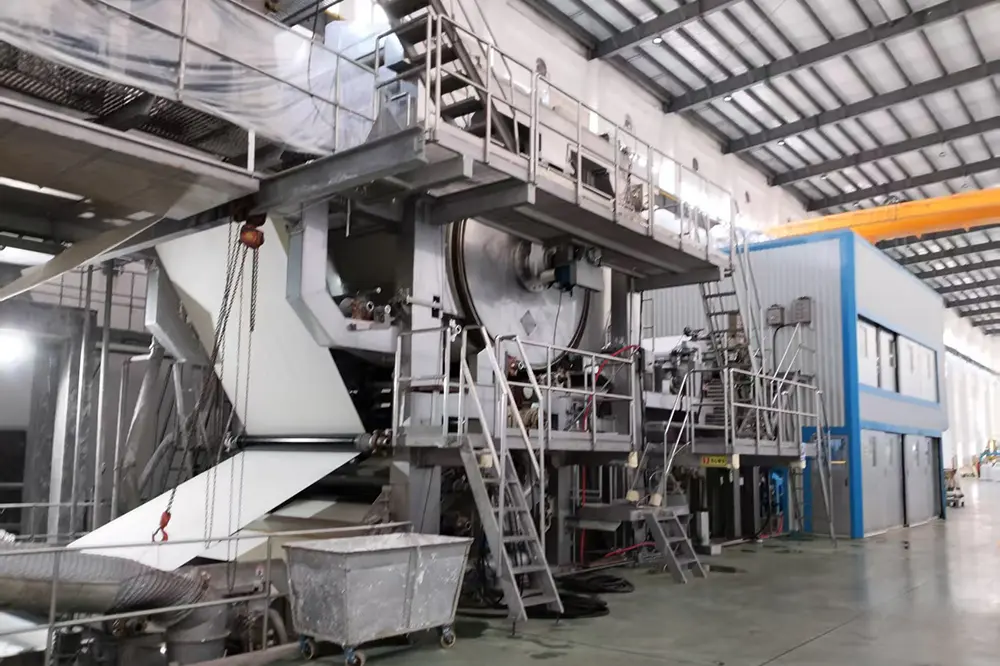 Through-type hot air drying (TAD) System for Paper Machinery (4).jpg