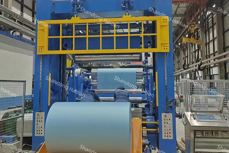 High Speed Kraft Paper Machine Unwind Packing Paper Cutting Slitting Rewinder (2).jpg