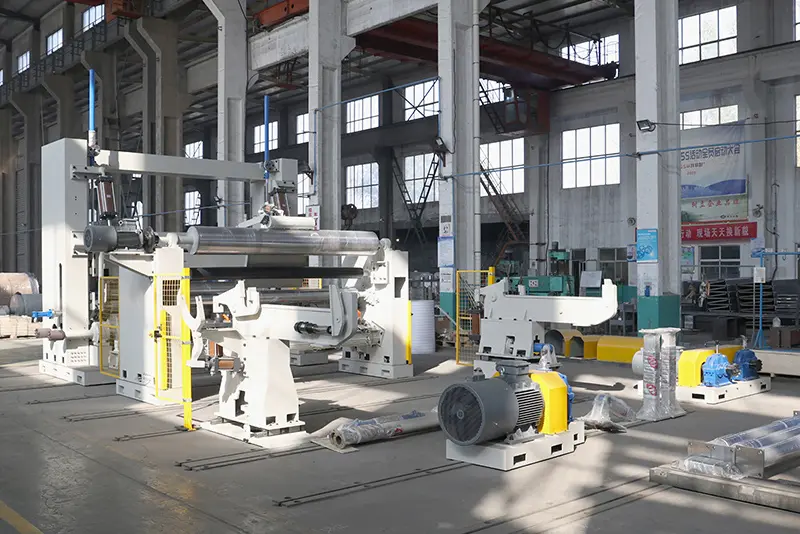 High Speed Kraft Paper Machine Unwind Packing Paper Cutting Slitting Rewinder (1).jpg