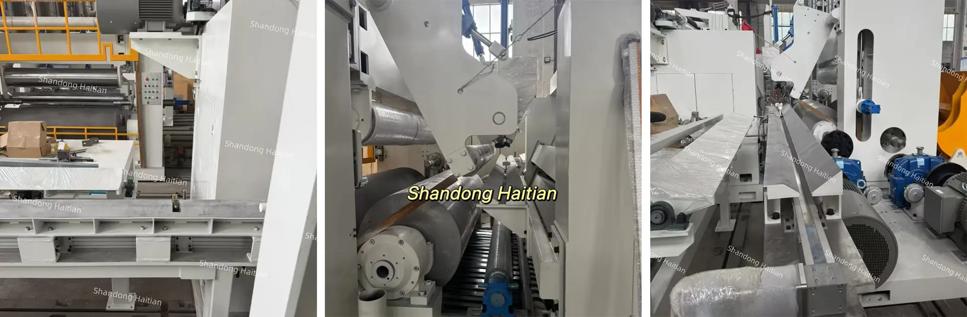 The function of rewinder (1-ac)