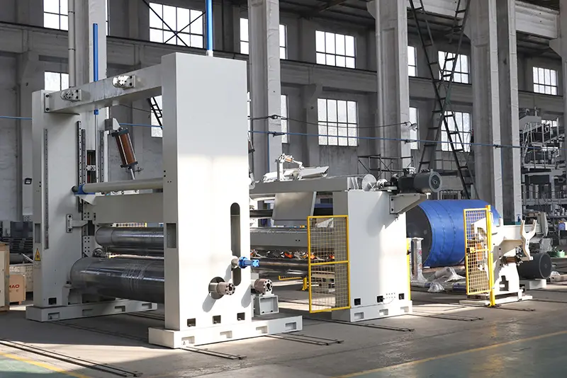 High Speed Kraft Paper Machine Unwind Packing Paper Cutting Slitting Rewinder (4).jpg